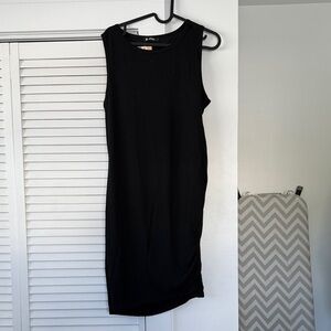 Elegant Black Sleeveless Dress